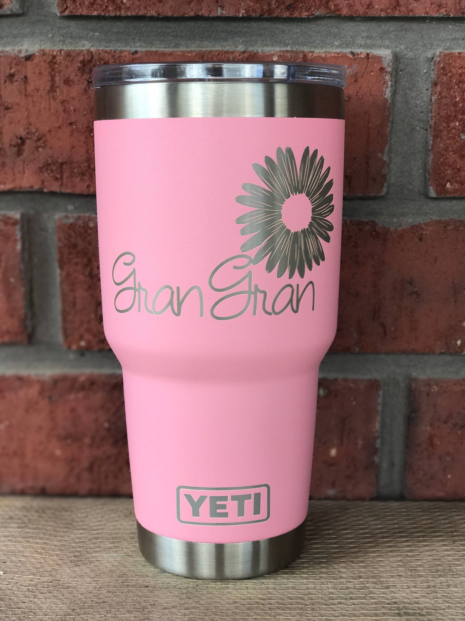 CBK Custom Laser Engraved 30oz YETI Tumbler with Magslider Lid – Curated by  Kayla