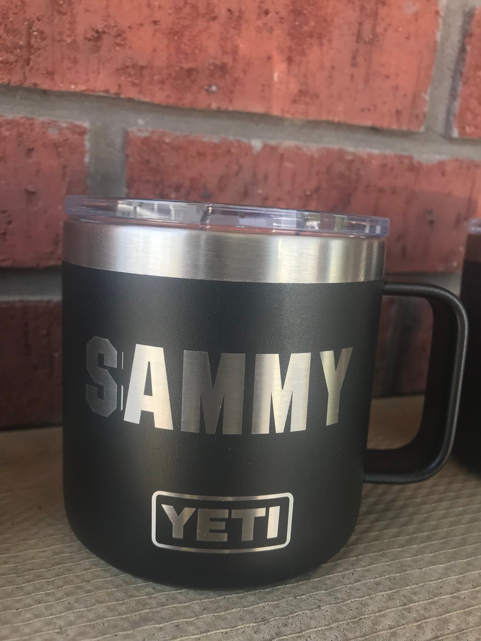 40th Birthday Gift Personalized Yeti Mug - Custom Mug Engraving
